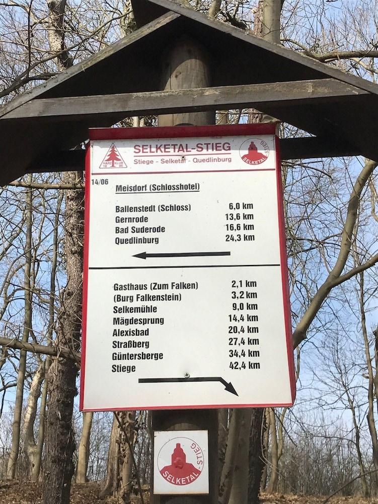 Ferienhaus an der Selke