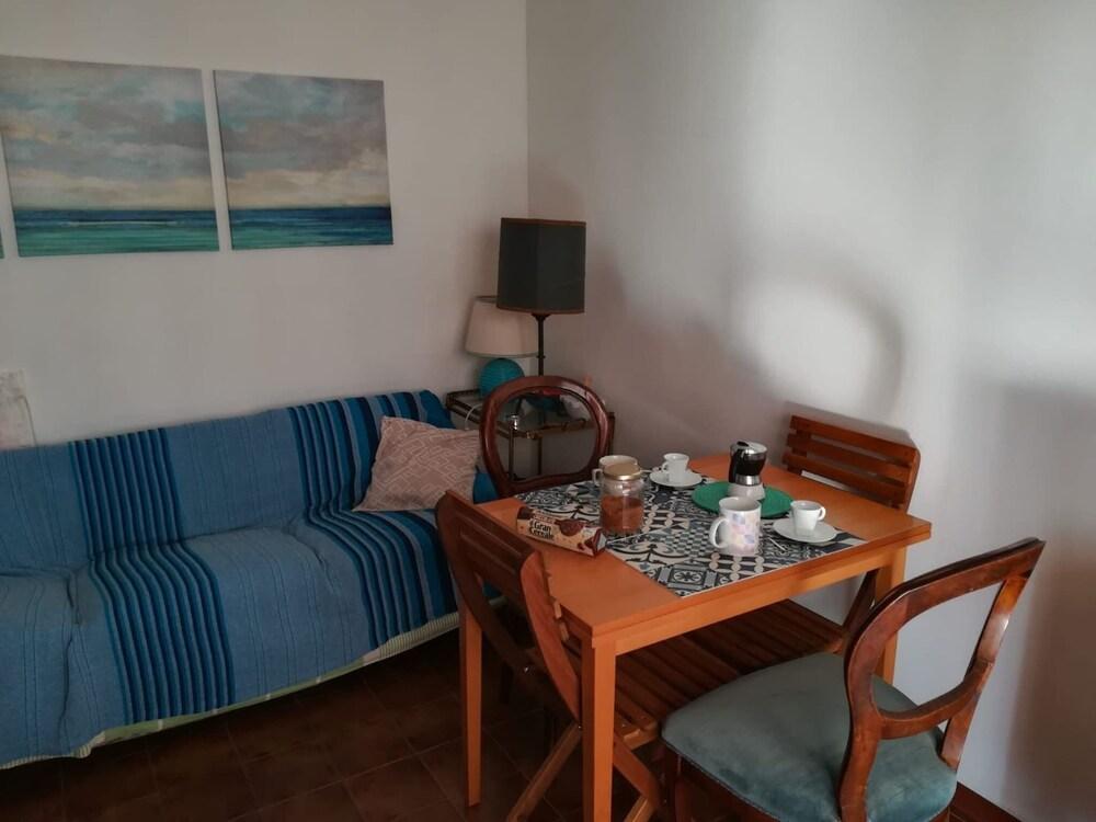 Terrace Overlooking the sea