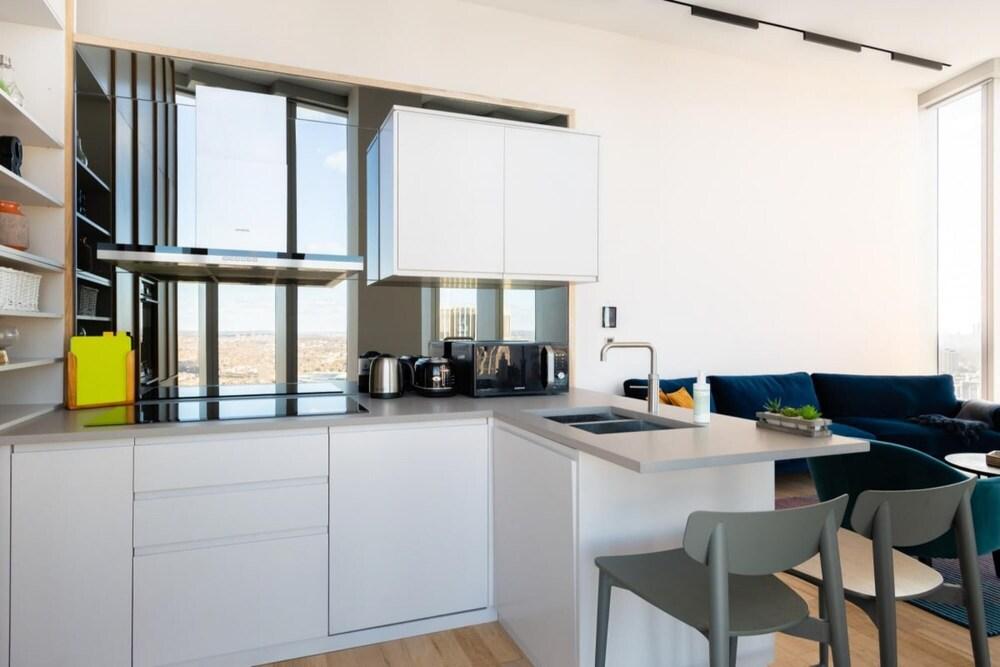 The Stratford Escape - Modern Bright 2bdr Loft With Amazing Views