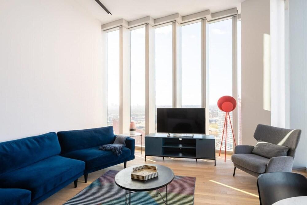 The Stratford Escape - Modern Bright 2bdr Loft With Amazing Views