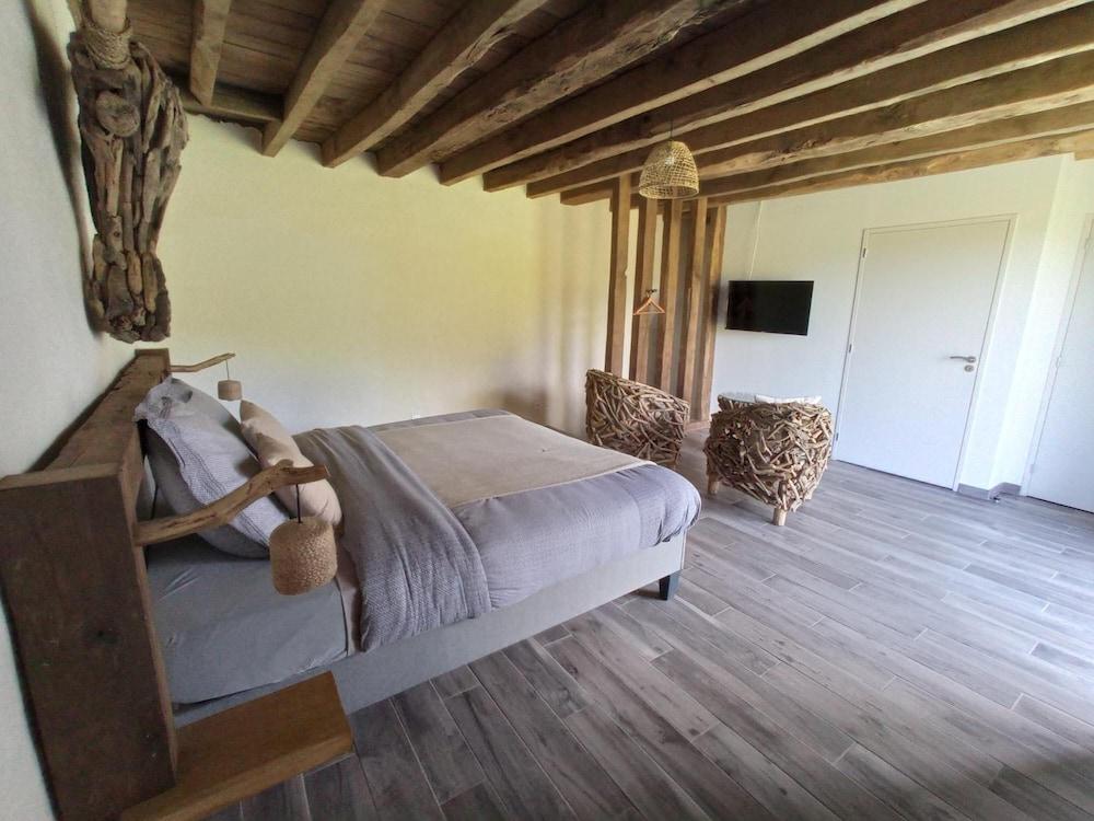 Chambre d'hôtes Oust au lit