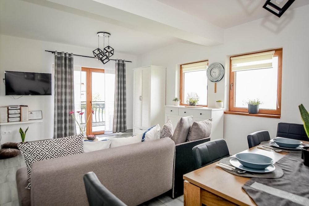 Apartamenty Dwupoziomowe Dwa Widoki Jacuzzi & Sauna