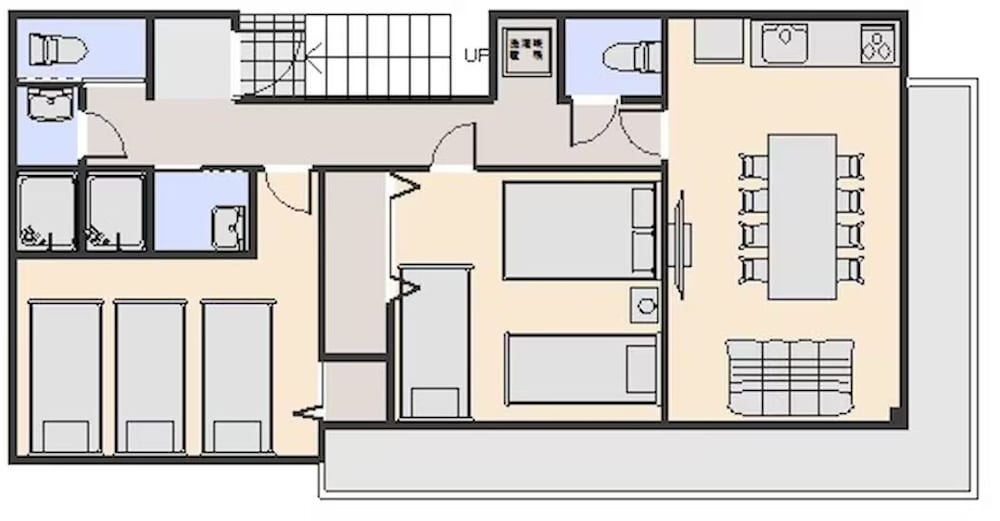 ABC Nishigokencho 3F