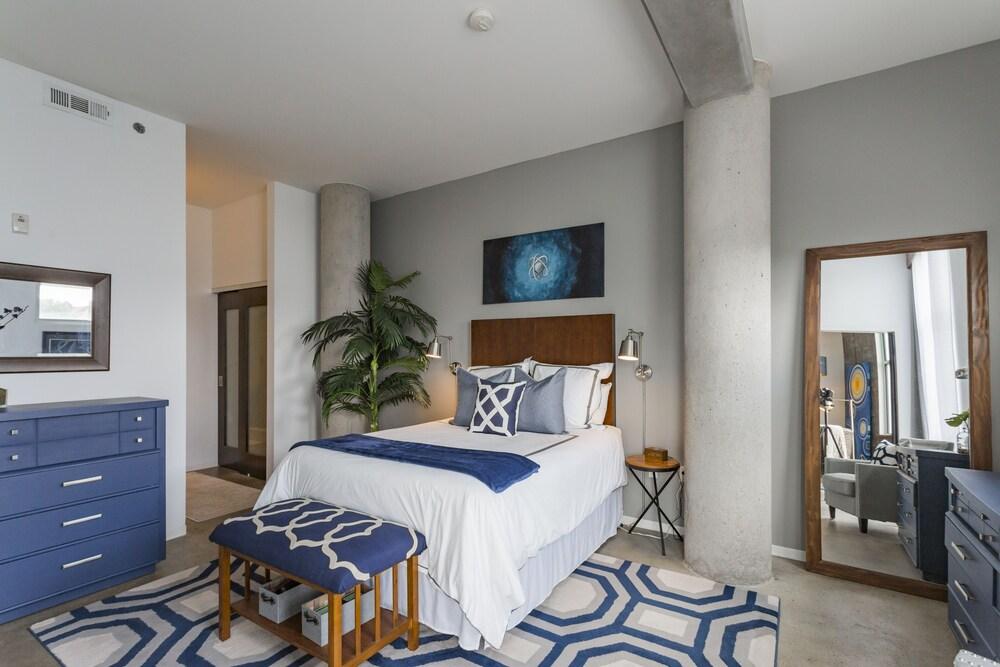 Executive Industrial Chic Condo | 30 night min