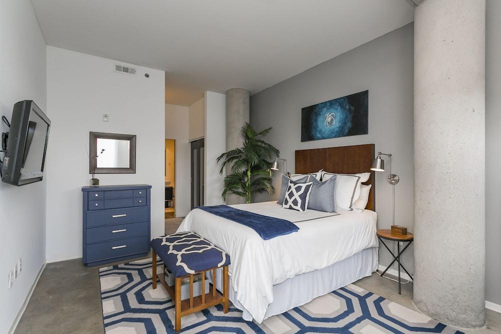 Executive Industrial Chic Condo | 30 night min