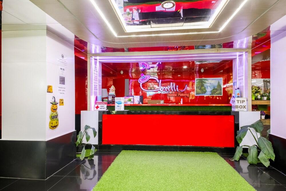 The Chilli Patong Beach Hotel