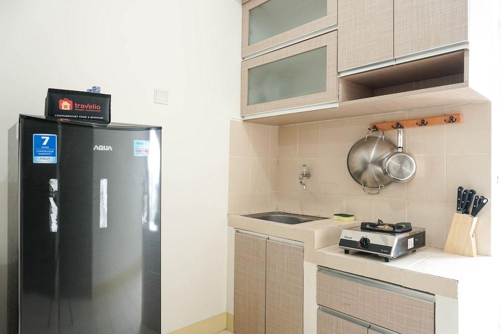 Minimalist 2BR Apartment at Puri Park View