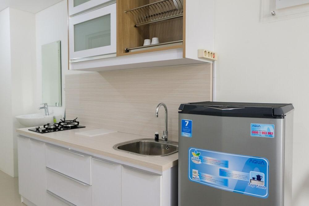 Comfy Studio at Silk Town Apartment