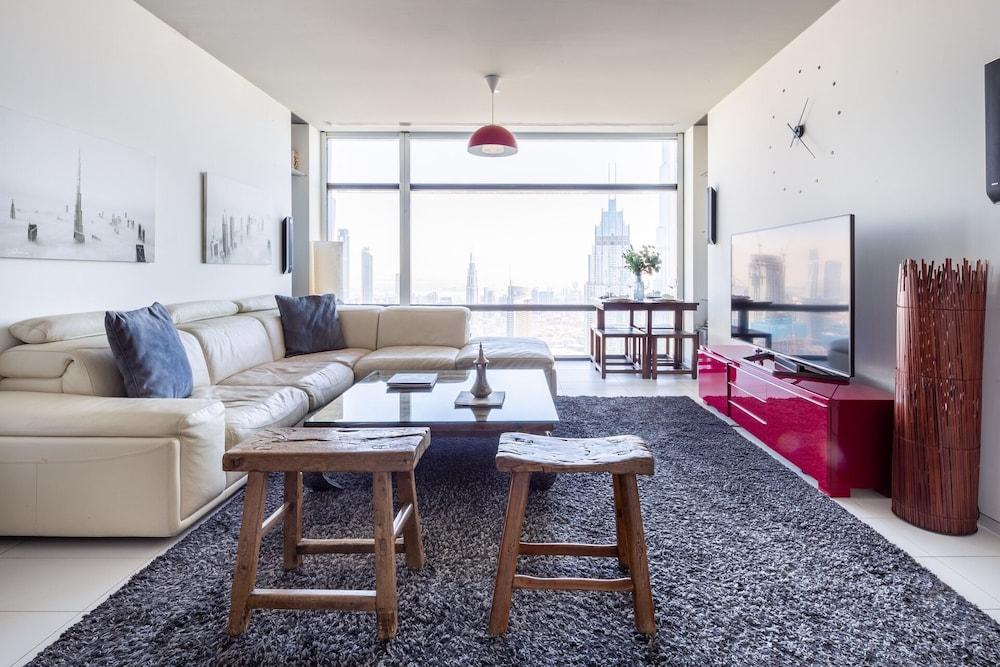 Splendid 1BR in Difc With Burj Khalifa Views