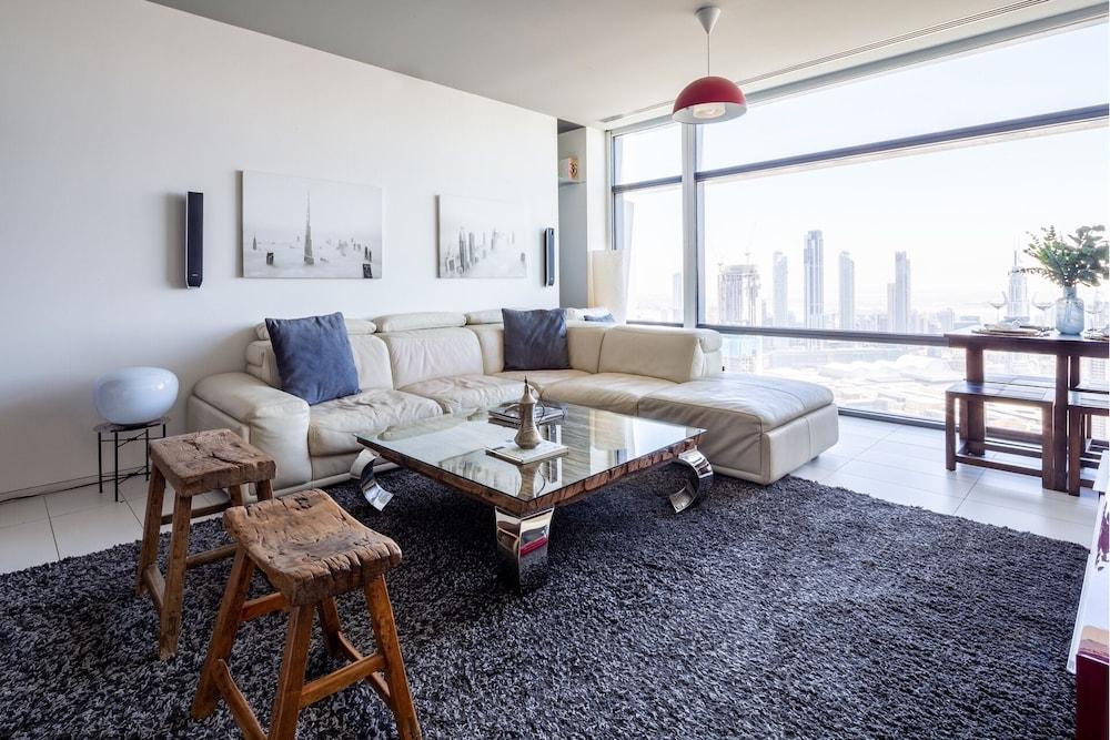Splendid 1BR in Difc With Burj Khalifa Views