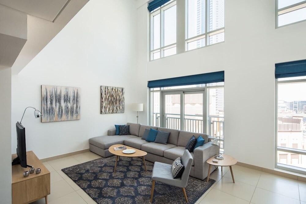 Unique + Stunning 2BR Loft in Downtown Dubai!