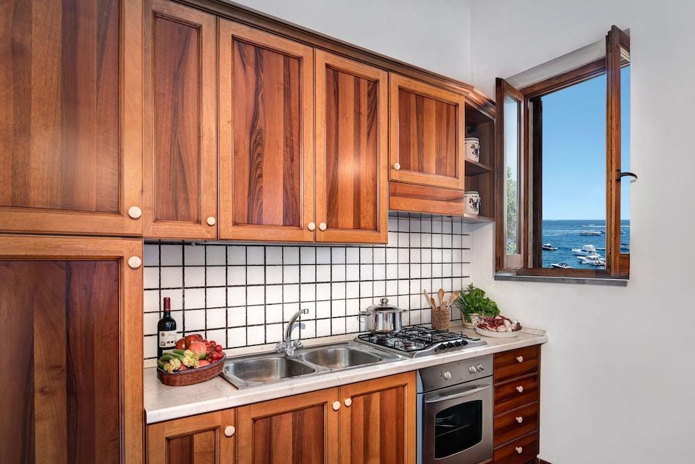 La baia dello chalet