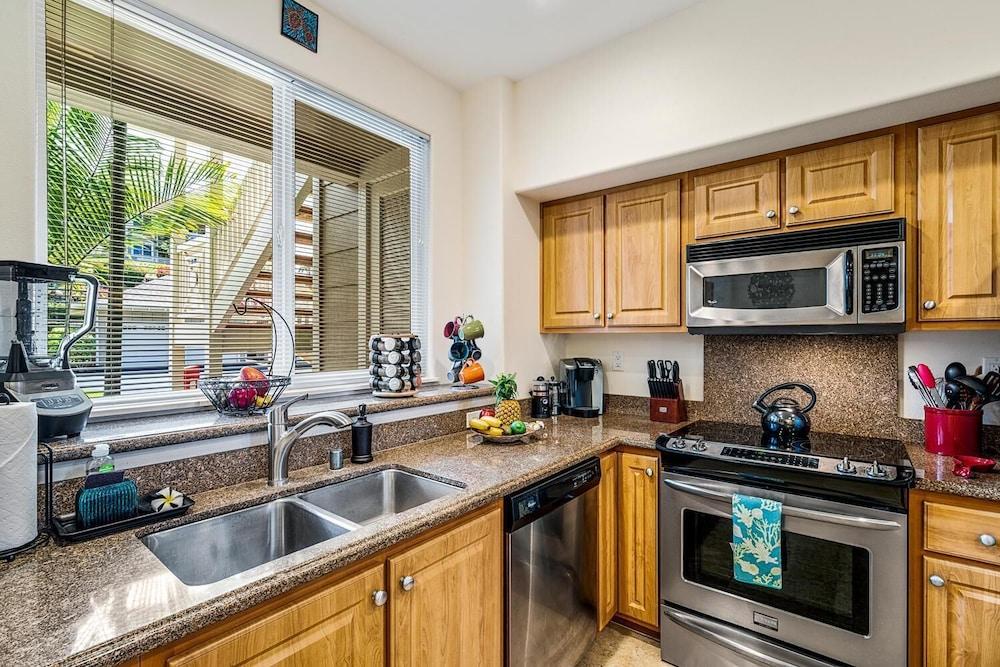 Alii Cove G3 Beautiful Ground Floor Spacious 2 Bedroom With AC