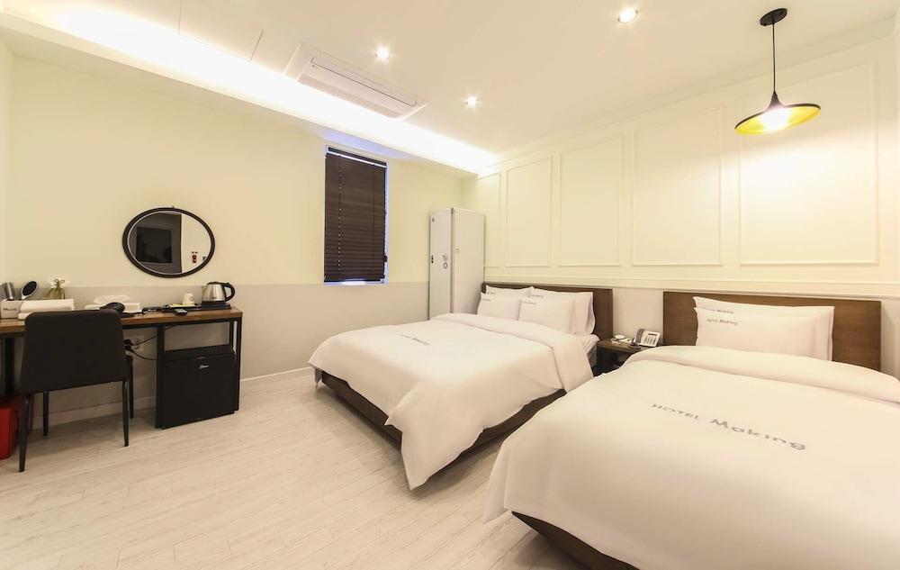 Gwangju Sangmujigu Hotel Making