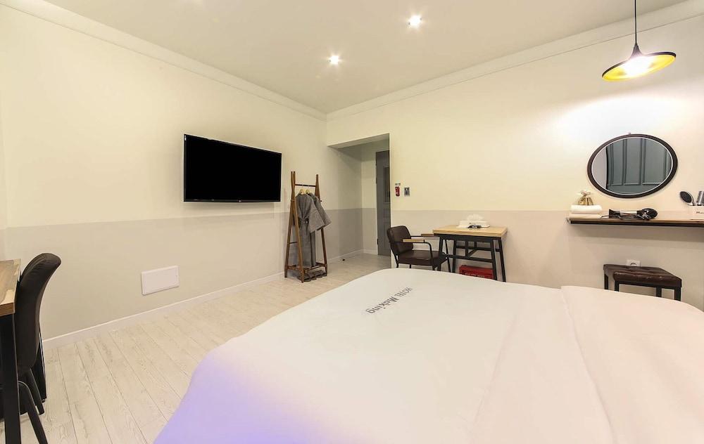 Gwangju Sangmujigu Hotel Making