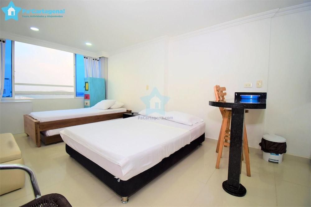 Apartamentos con vista al Mar - Edificio Conquistador