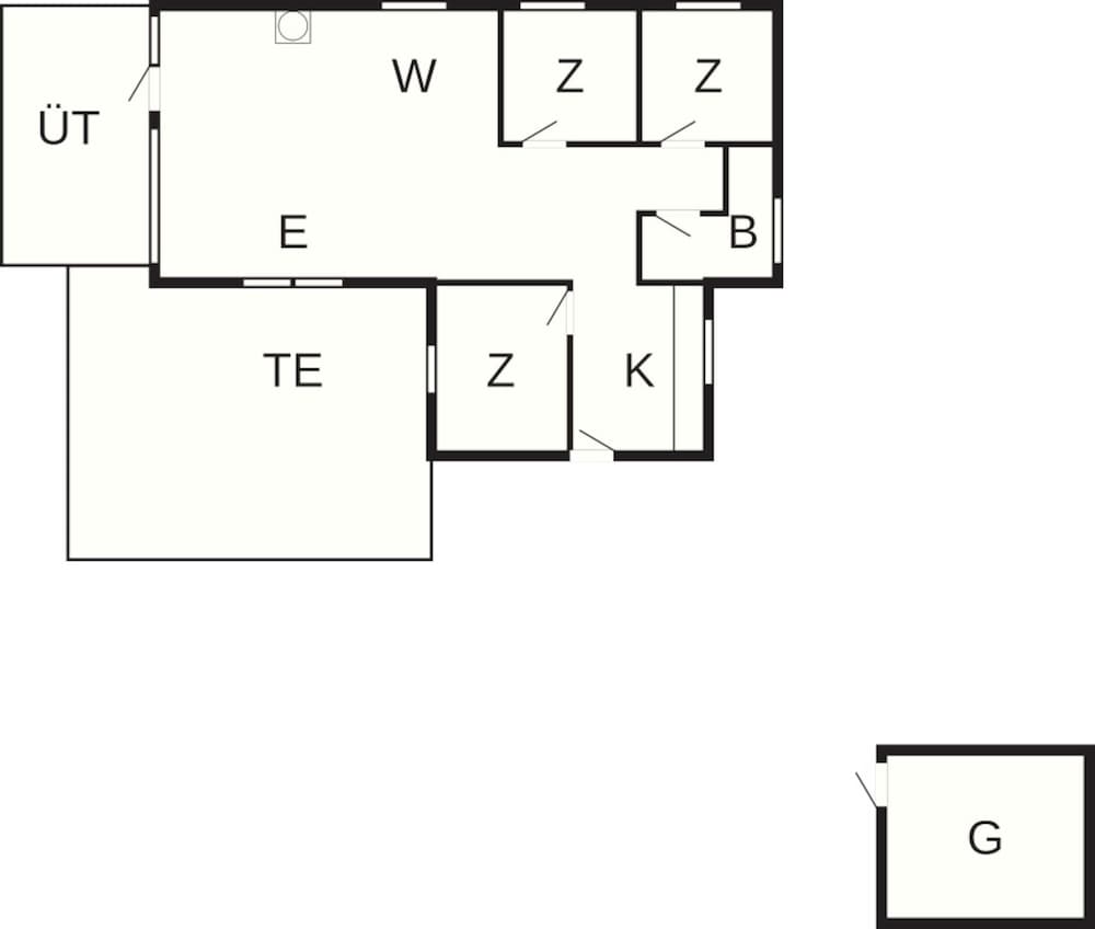 6 Person Holiday Home in Hals