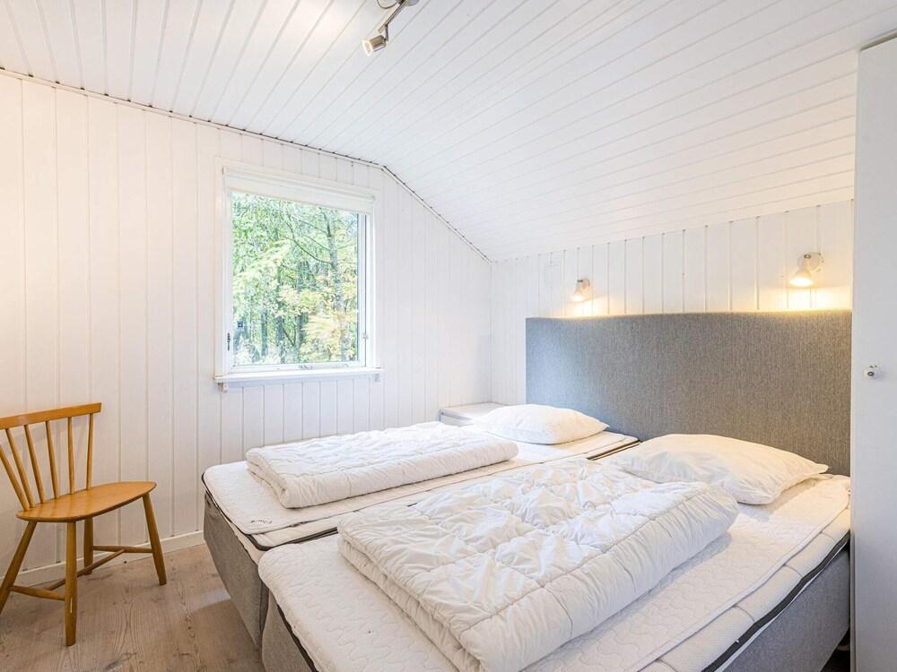 6 Person Holiday Home on a Holiday Park in Norre Nebel