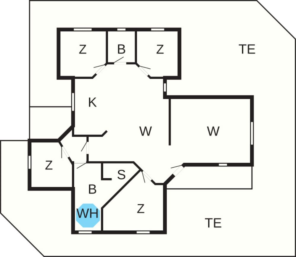 Holiday Home in Blåvand