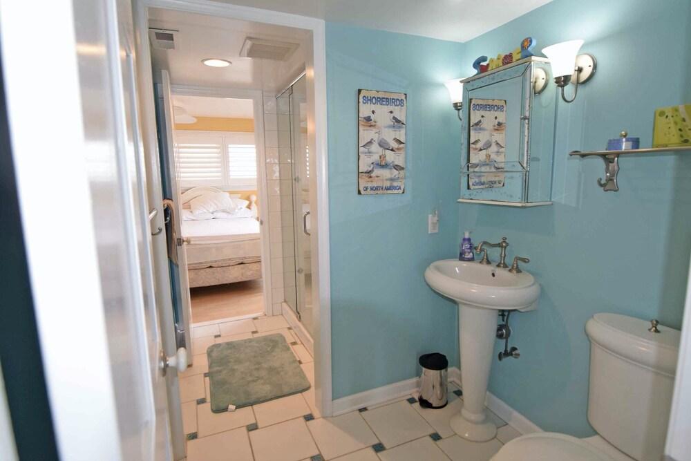 Oceanfront Avalon Home Steps Away From Town