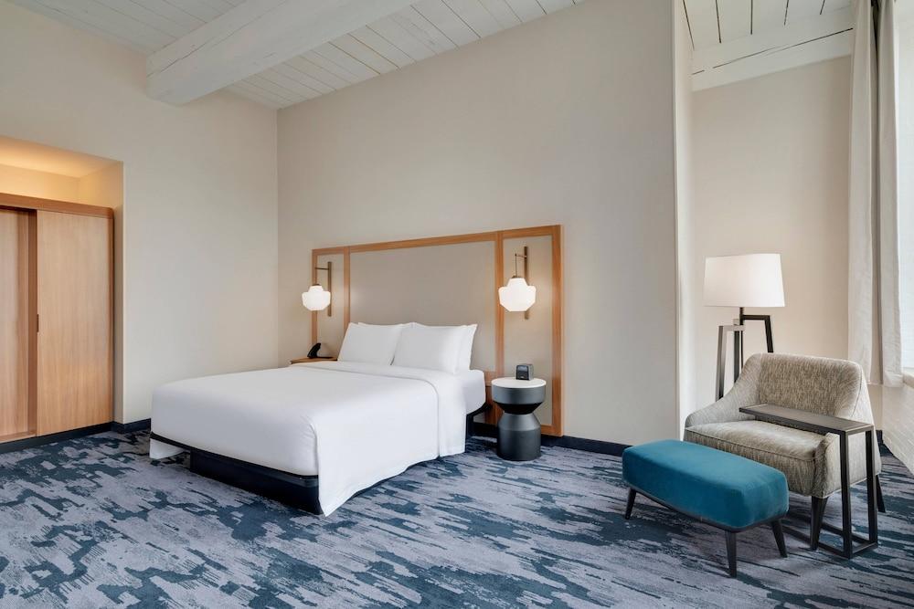 Fairfield Inn & Suites Madison Historic Eagle Cotton Mill