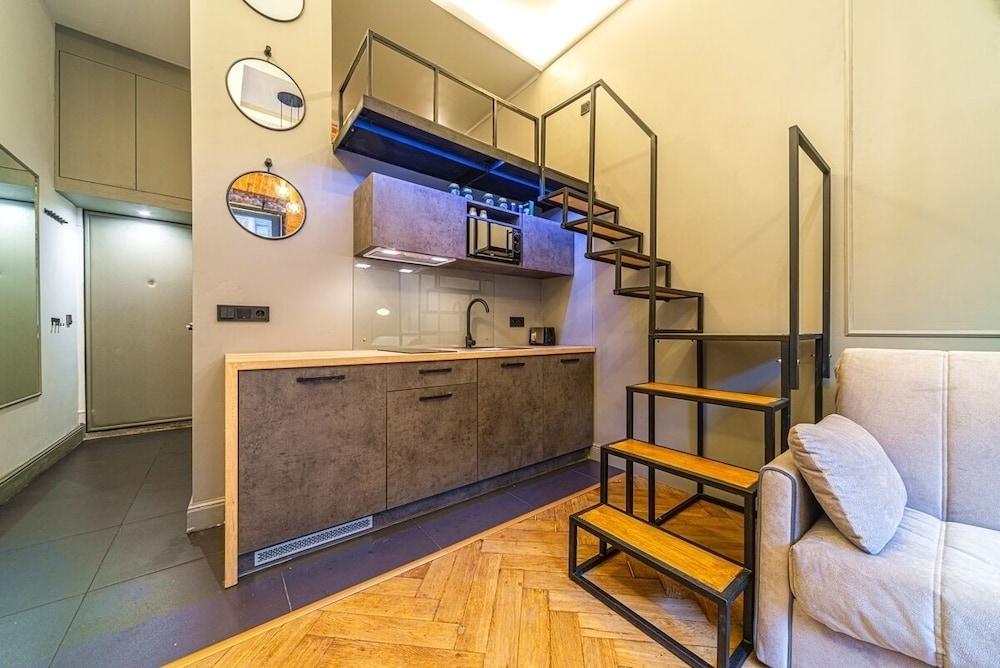 Loft in the center on Fontanka