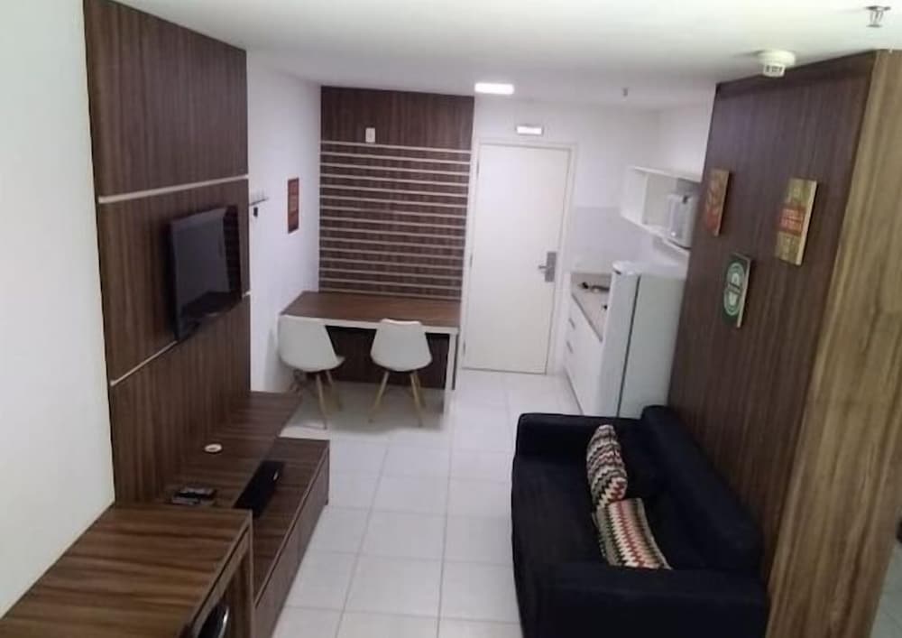 Flat Hotel Fusion Estacionamento Grátis