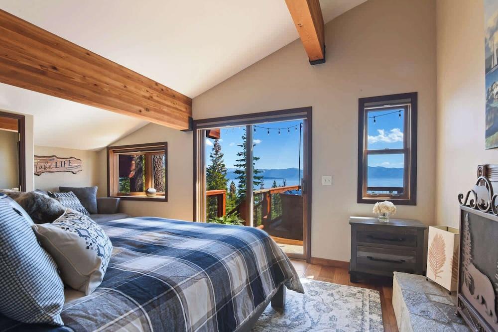 Shoreline Vista | 180° Lake Views | Pet-Friendly | 2 Master Suites