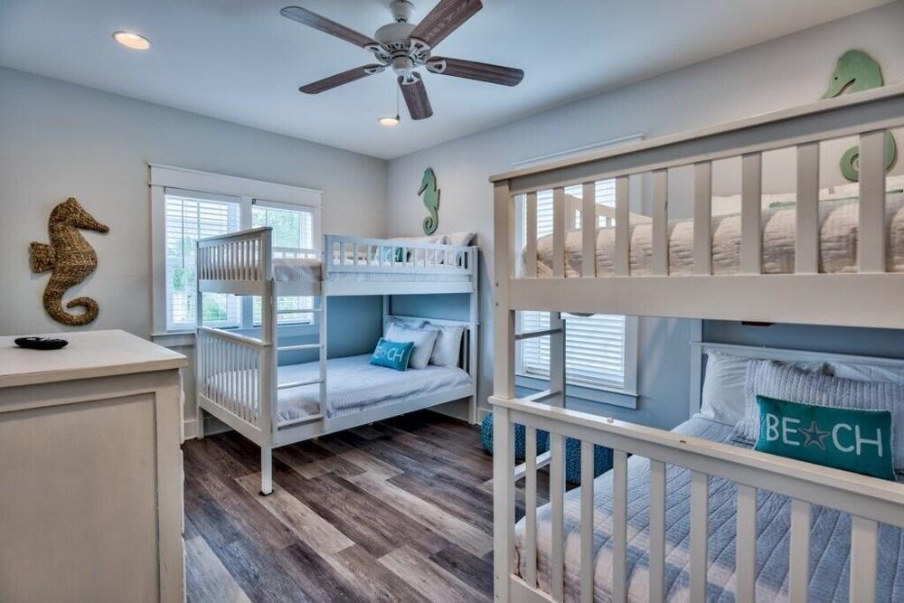 Crystal Gem Heated Pool Beach Chair Setup