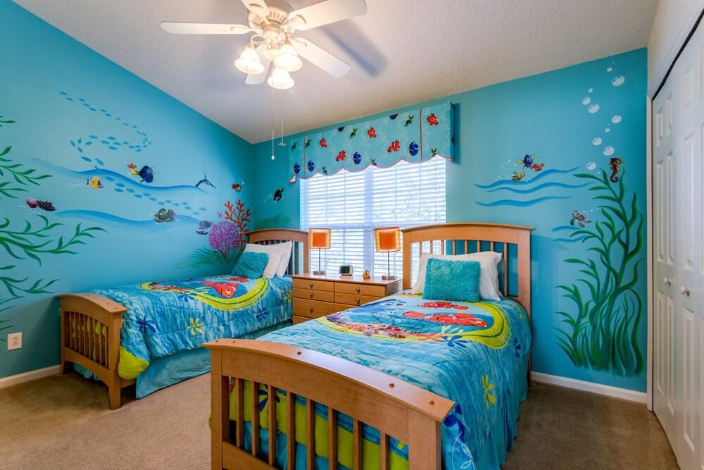 10 Mins to Disney, Gated Resort, Splash Pool