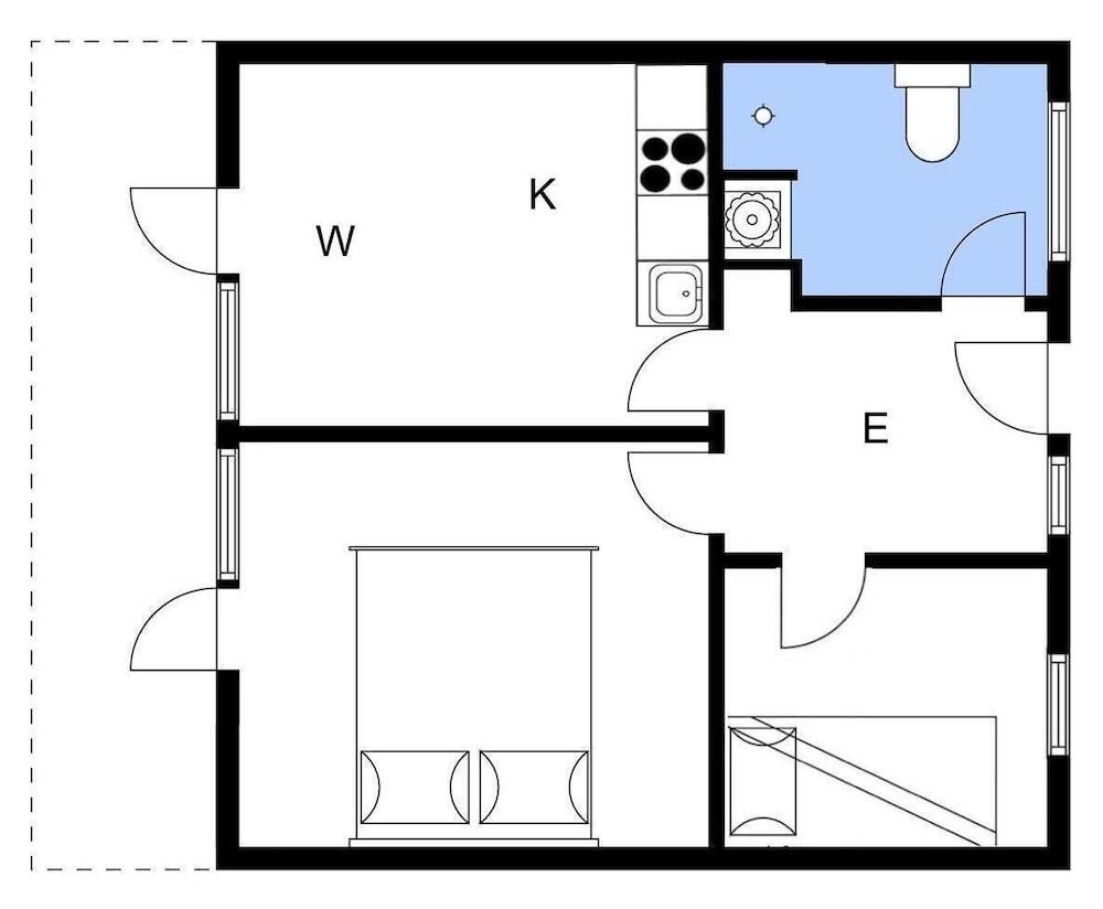 Cozy Brenderup Apartment on the Beach