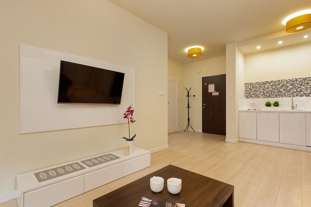 Apartment Gieldowa in Warsaw