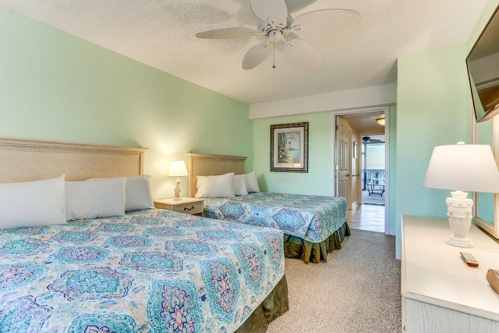 Beach-front Condo with Private Balcony