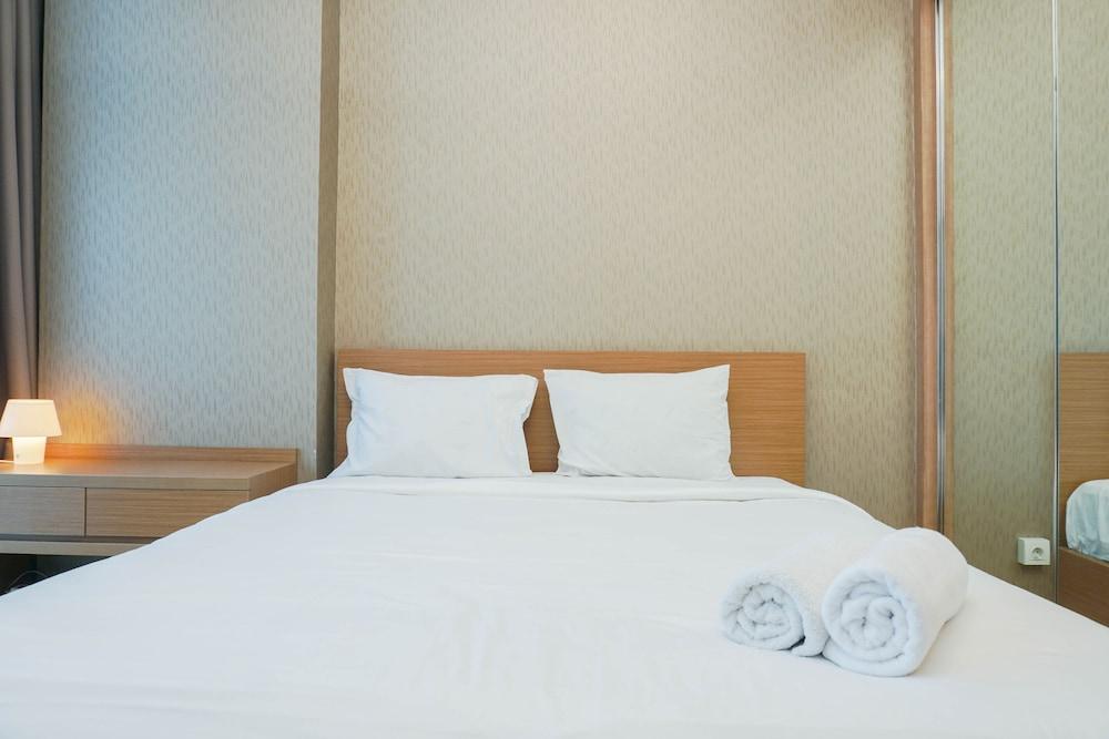 Relax Studio Apartment at Capitol Park Residence