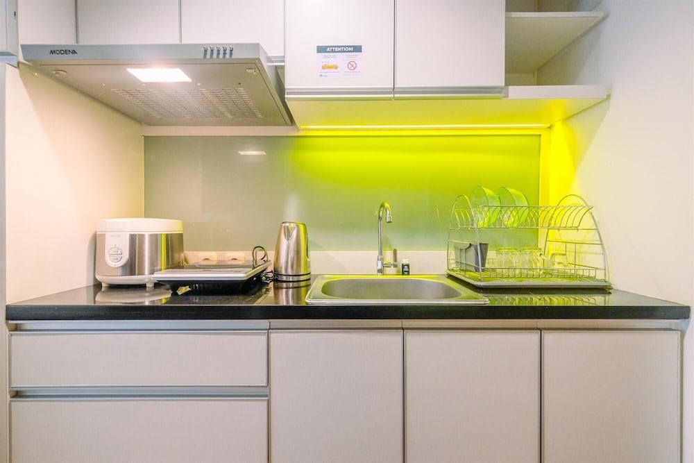 Minimalist Studio at Bogor Icon Apartment