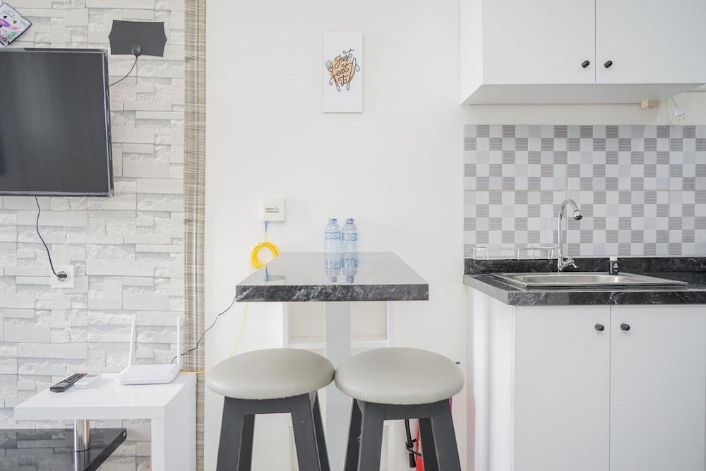 Chic and Spacious Studio at Bintaro Icon Apartment