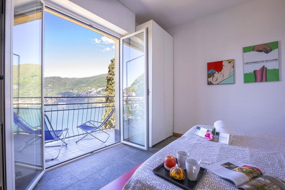 Amazing View on Como Lake Apartment
