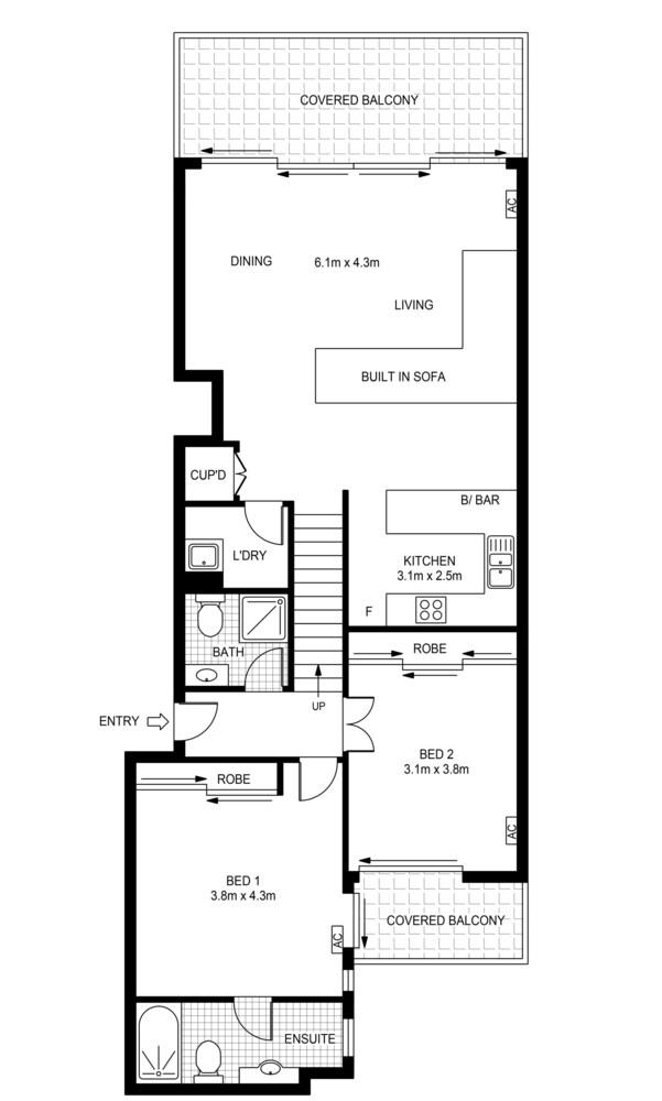 Belle Escapes - Absolute Beachfront Apartment Alamanda Resort “28”