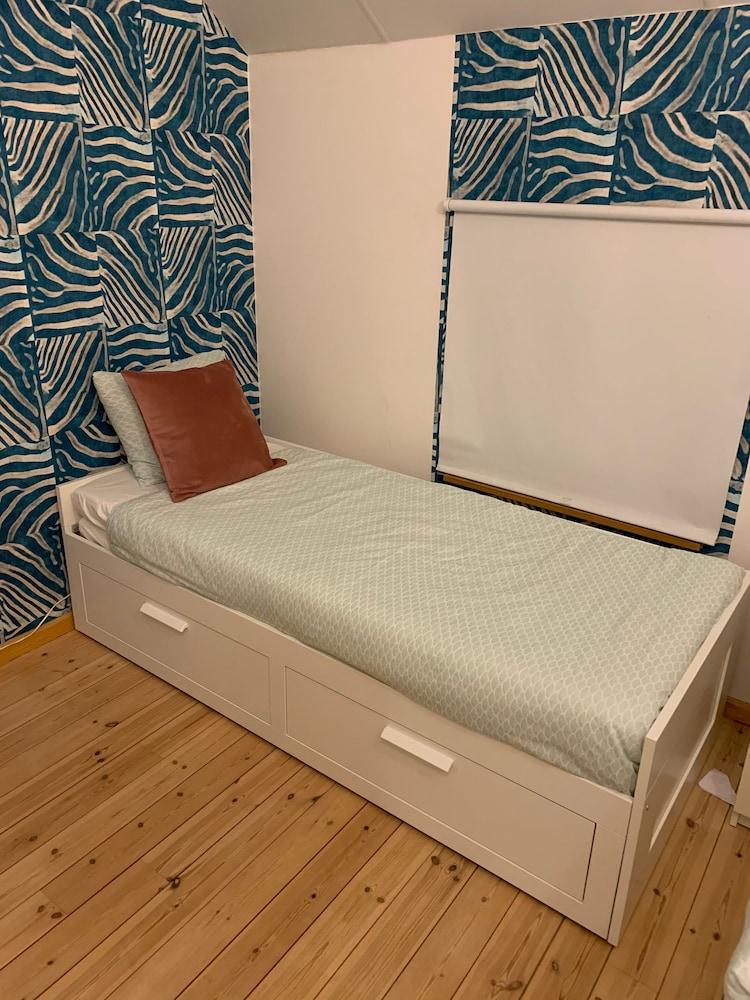 Bedroom and Small Private Bathroom