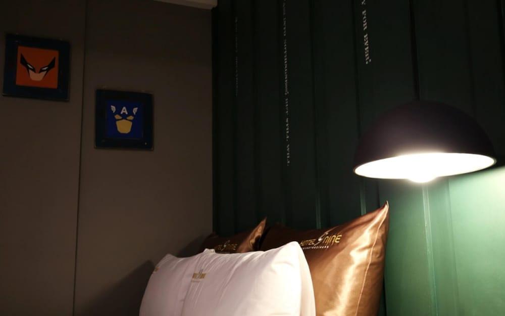 Daejeon Yuseong Nine Hotel