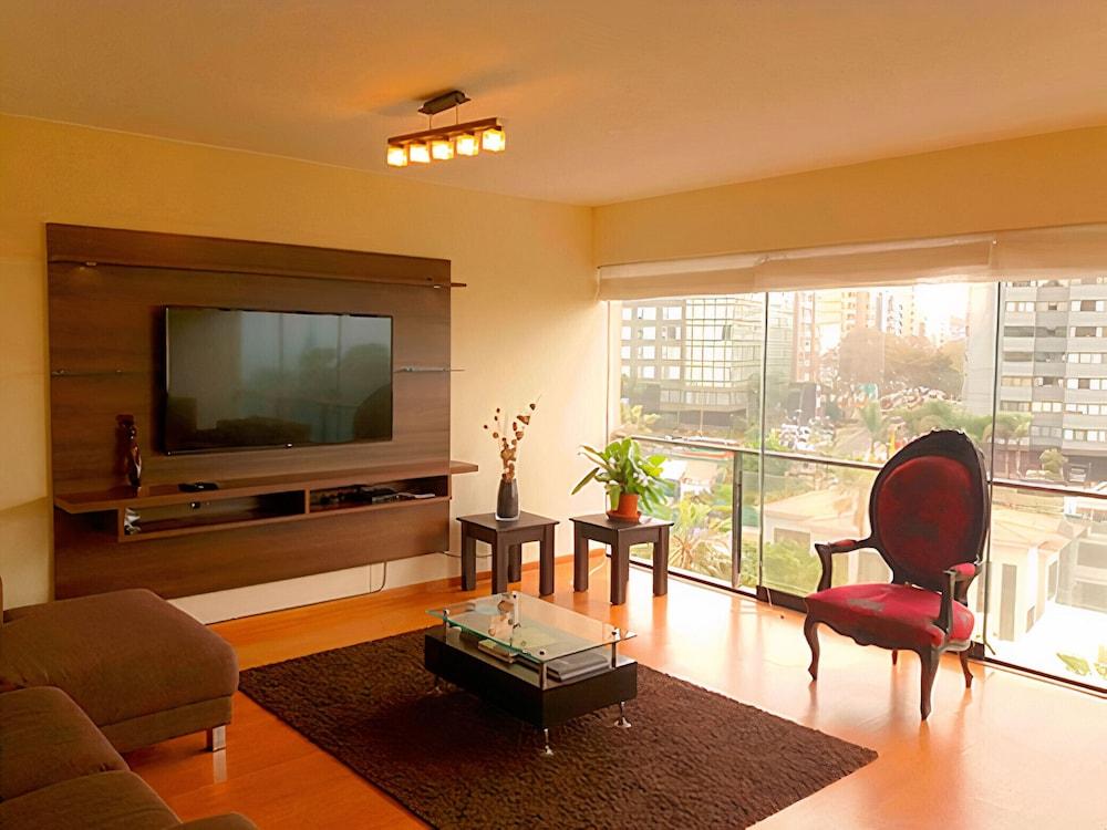 Nice Apartment Malecon Balta Miraflores