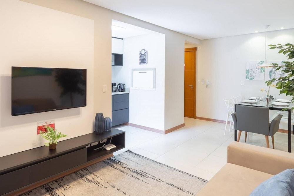 Apto Super Charmoso No Centro De Gramado