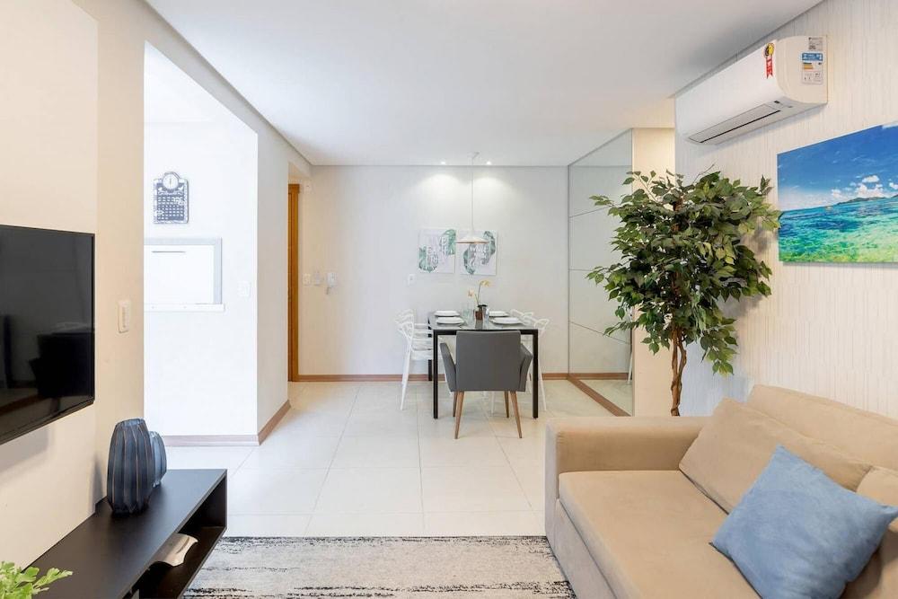 Lindo E Moderno Apartamento De 2 Quartos Em Gramado