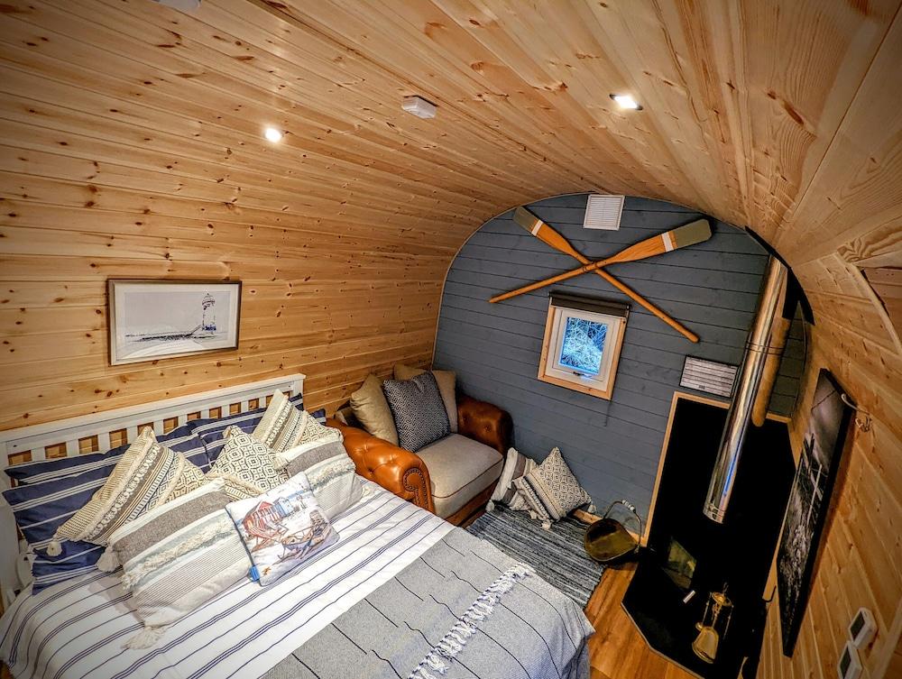 Emlyn's Coppice - Woodland Glamping