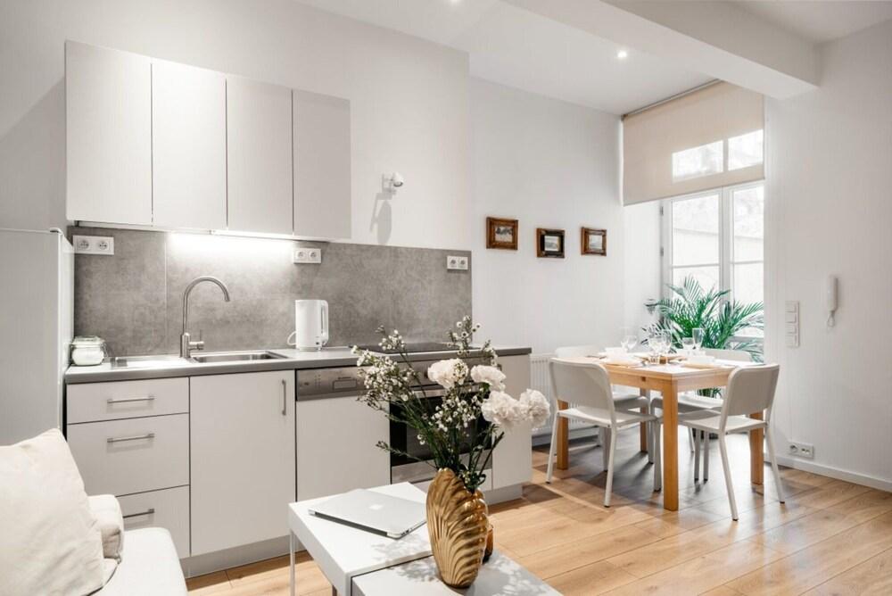 Classical Studio With Unique Works of art