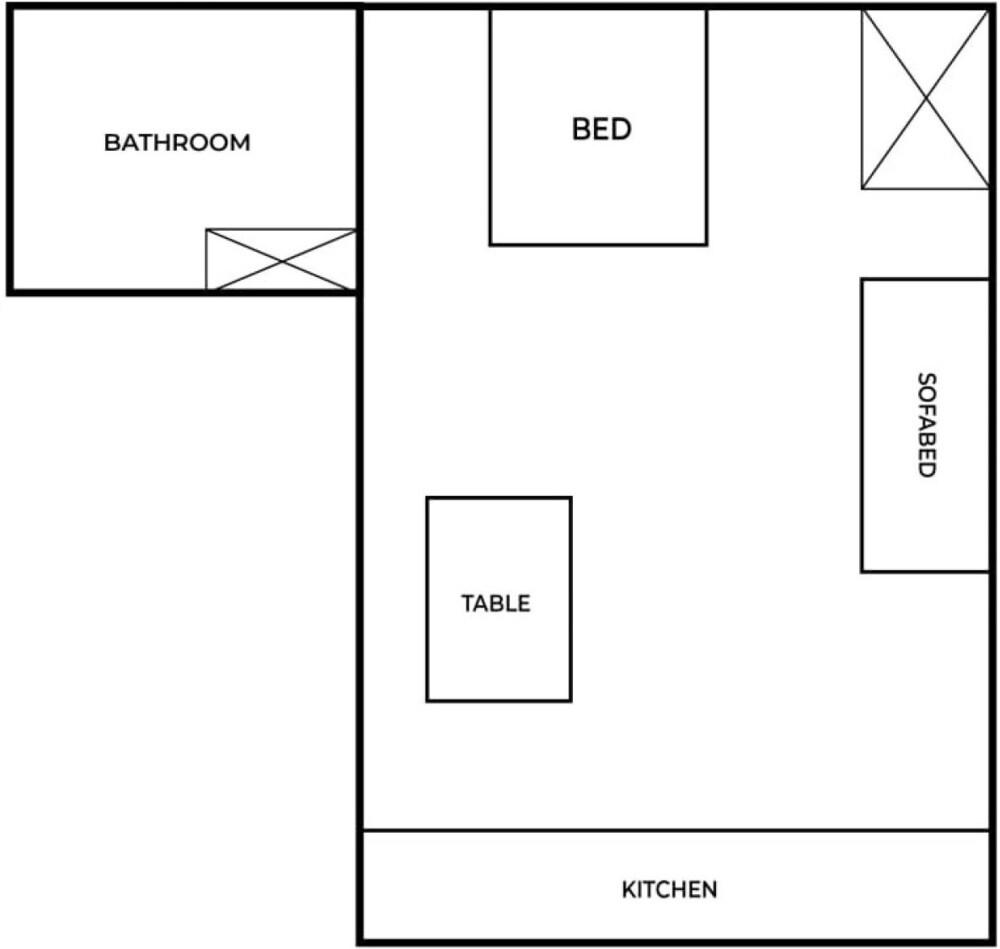 Artistic Studio With Unique Fashion Graphics Breakfast Offer