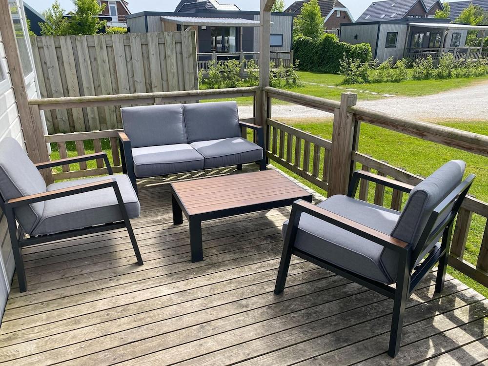 Chalet in Friesland Near Alde Feanen Park