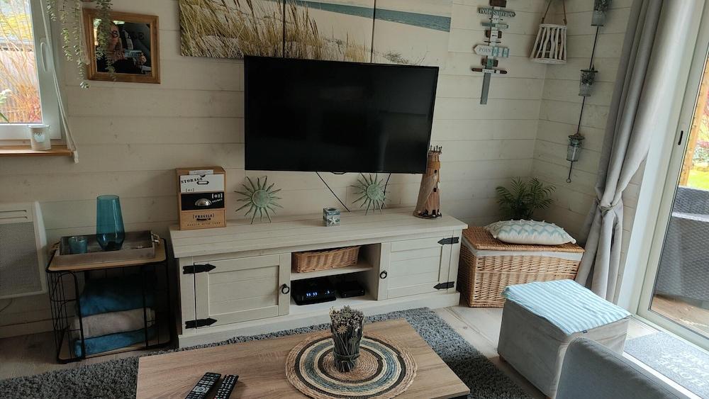 Nice Chalet by the Woods in Saint-leger