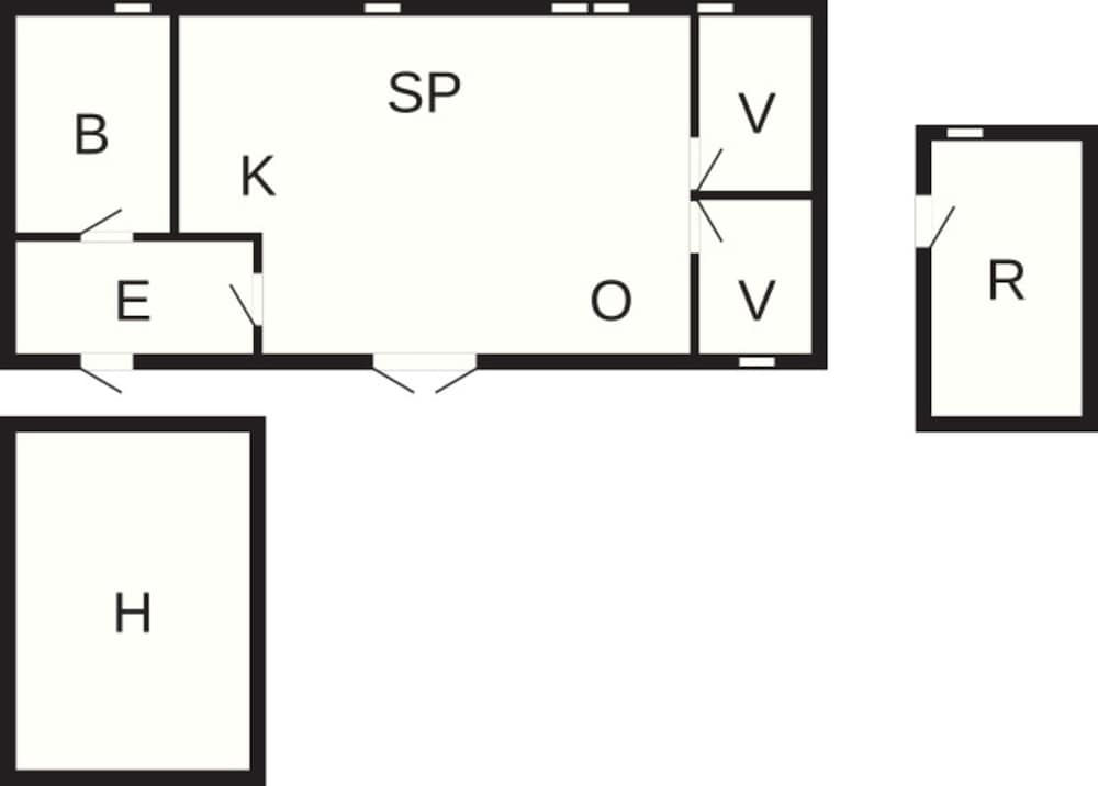 Holiday Home in LÃ¸kken