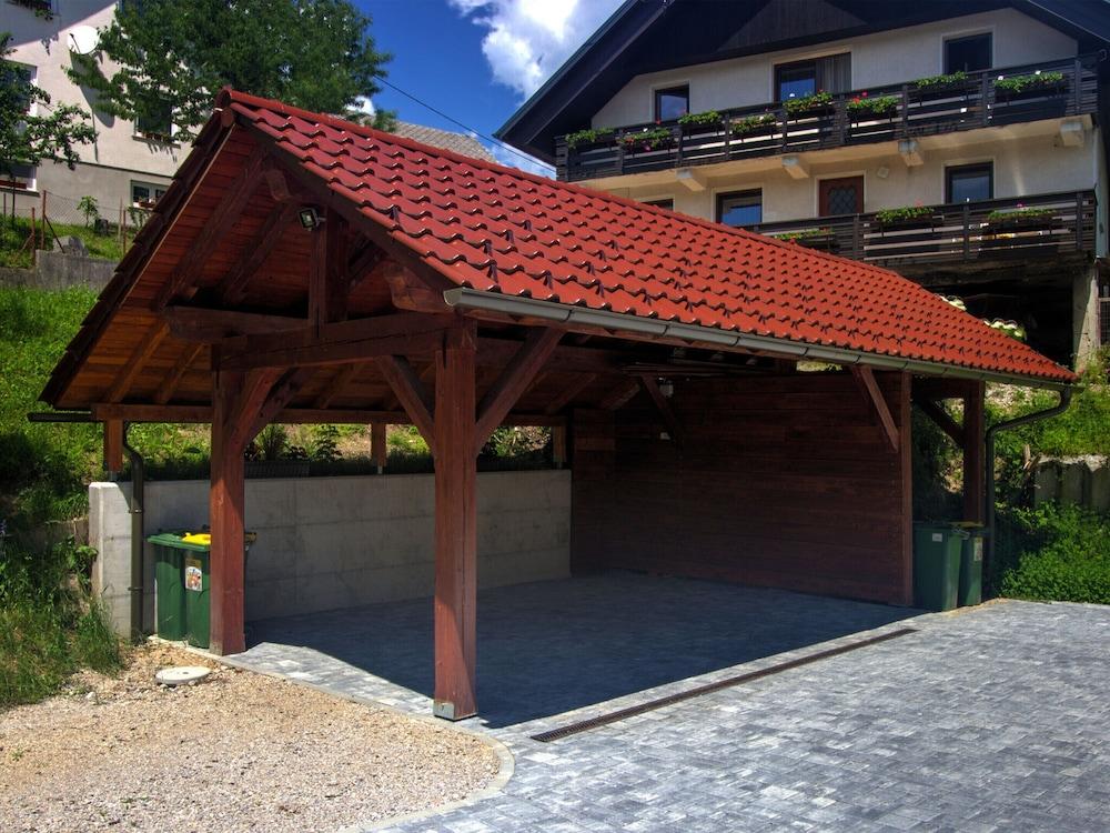 Lovely Apartment in Bled With Fireplace